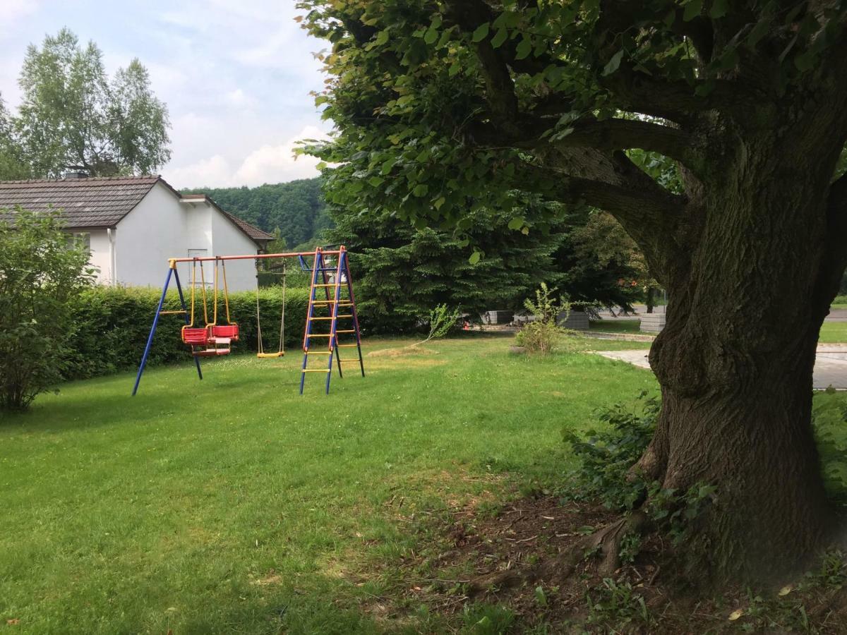 Ferienwohnung An Der Burg Windeck Eksteriør bilde